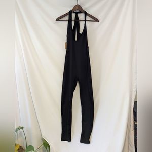 NWT - Jireh Clothing Company Black Tank Racerback Jumpsuit - M